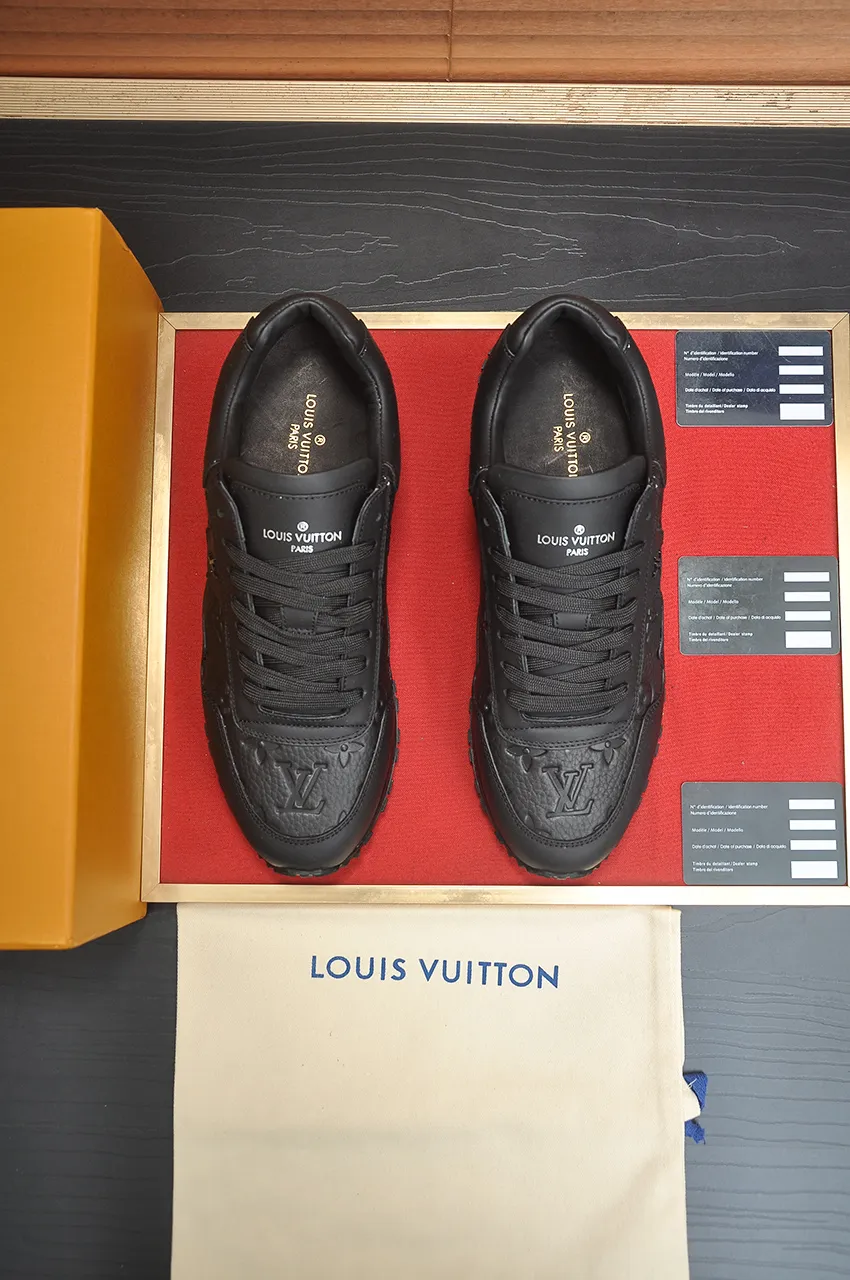 Men's men's shoes 💰720💶[LOUIS VUITTON] (original order) new style 🍀LV Louis Vuitton * - top version of LV classic trendy shoes! Made of imported original cowhide, water-dyed cowhide lining, and original wear-resistant rubber outsole! High quality products! Code number 38-45 (45 customized)